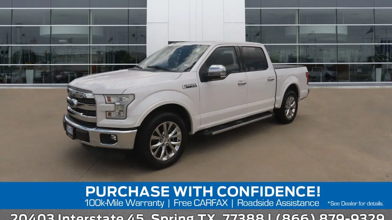 Preowned 2016 Ford F-150 King Ranch for Sale
