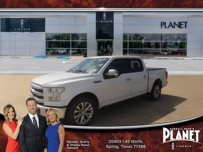 2015 Ford F-150 4X2 Lariat 4DR Supercrew 5.5 FT. SB