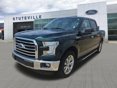 2015 Ford F-150 4X2 XLT 4DR Supercrew 5.5 FT. SB