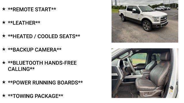 2016 Ford F-150 King Ranch