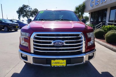 2016 Ford F-150 4X2 King Ranch 4DR Supercrew 5.5 FT. SB