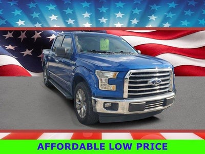 2017 Ford F-150 4X2 XLT 4DR Supercrew 5.5 FT. SB