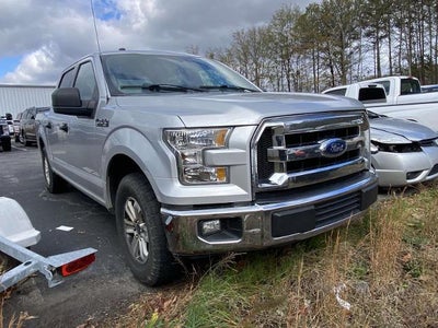 2017 Ford F-150 4X2 XLT 4DR Supercrew 5.5 FT. SB