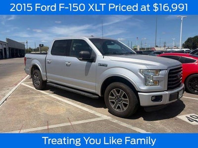 2015 Ford F-150 4X2 XLT 4DR Supercrew 5.5 FT. SB