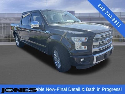2016 Ford F-150 4X2 Platinum 4DR Supercrew 5.5 FT. SB