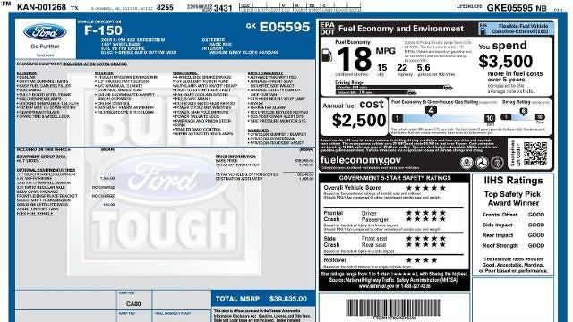 2016 Ford F-150 King Ranch