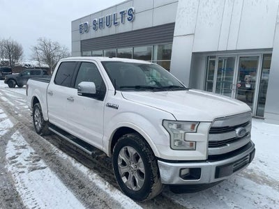 2016 Ford F-150 4X2 Lariat 4DR Supercrew 5.5 FT. SB