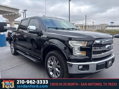 2016 Ford F-150 4X2 Lariat 4DR Supercrew 5.5 FT. SB