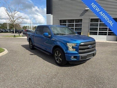 2015 Ford F-150 4X2 Lariat 4DR Supercrew 5.5 FT. SB