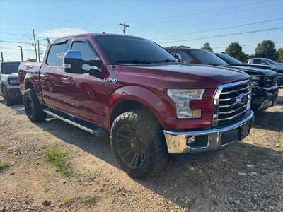 2016 Ford F-150 4X2 XLT 4DR Supercrew 5.5 FT. SB