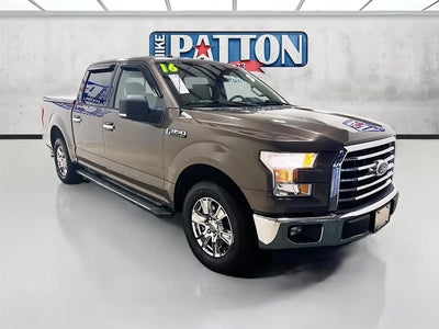 2016 Ford F-150 4X2 XLT 4DR Supercrew 5.5 FT. SB