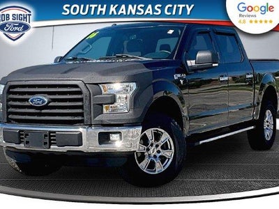 2016 Ford F-150 4X2 XLT 4DR Supercrew 5.5 FT. SB