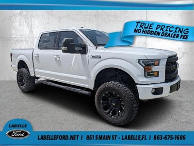 2017 Ford F-150 4X2 King Ranch 4DR Supercrew 5.5 FT. SB