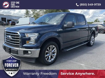 2017 Ford F-150 4X2 XLT 4DR Supercrew 5.5 FT. SB