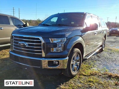 2015 Ford F-150 4X2 XL 4DR Supercrew 5.5 FT. SB