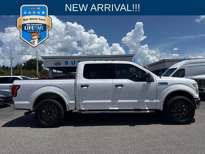2015 Ford F-150 4X2 Lariat 4DR Supercrew 5.5 FT. SB
