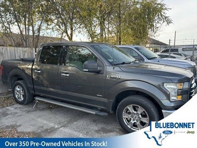 2016 Ford F-150 4X2 XL 4DR Supercrew 5.5 FT. SB