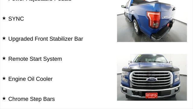 2017 Ford F-150 XLT