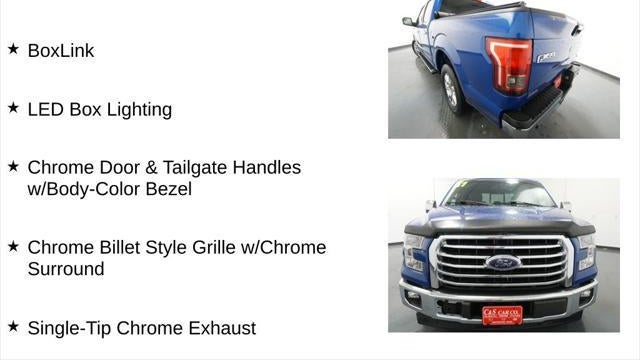 2017 Ford F-150 XLT