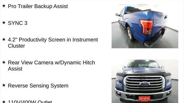 2017 Ford F-150 XLT