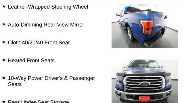 2017 Ford F-150 XLT