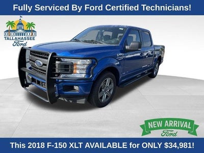 2018 Ford F-150 4X2 King Ranch 4DR Supercrew 5.5 FT. SB