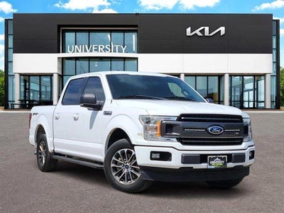 2018 Ford F-150 4X2 King Ranch 4DR Supercrew 5.5 FT. SB