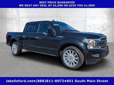 2019 Ford F-150 4X2 Limited 4DR Supercrew 5.5 FT. SB