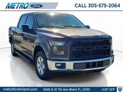 2015 Ford F-150 4X2 XLT 4DR Supercrew 5.5 FT. SB