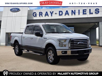 2015 Ford F-150 4X2 XL 4DR Supercrew 5.5 FT. SB