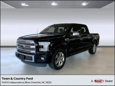 2016 Ford F-150 4X2 King Ranch 4DR Supercrew 5.5 FT. SB
