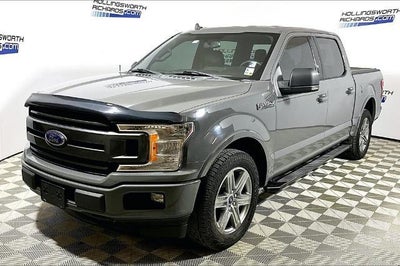 2018 Ford F-150 4X2 XLT 4DR Supercrew 5.5 FT. SB