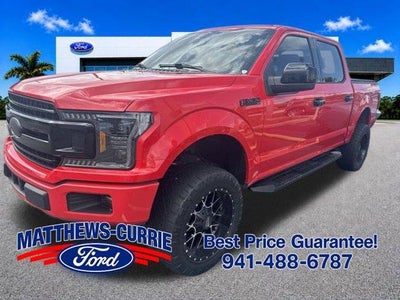 2018 Ford F-150 4X2 XLT 4DR Supercrew 5.5 FT. SB