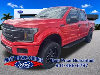 2018 Ford F-150 4X2 XLT 4DR Supercrew 5.5 FT. SB