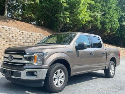 2018 Ford F-150 4X2 XLT 4DR Supercrew 5.5 FT. SB