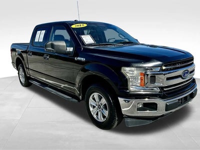 2018 Ford F-150 4X2 King Ranch 4DR Supercrew 5.5 FT. SB