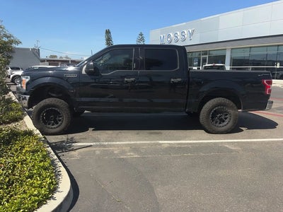 2018 Ford F-150 4X2 King Ranch 4DR Supercrew 5.5 FT. SB