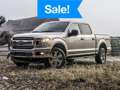 2018 Ford F-150 4X2 King Ranch 4DR Supercrew 5.5 FT. SB