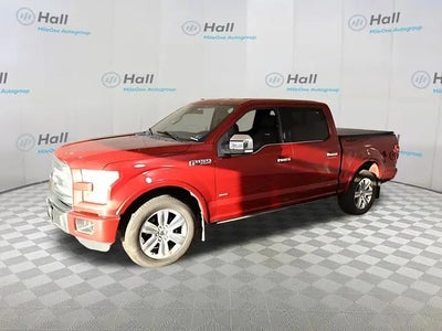 2015 Ford F-150 4X2 XL 4DR Supercrew 5.5 FT. SB