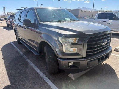 2015 Ford F-150 4X2 XLT 4DR Supercrew 5.5 FT. SB