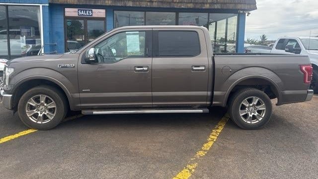 2015 Ford F-150 Lariat