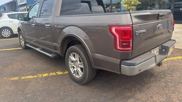 2015 Ford F-150 Lariat