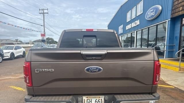 2015 Ford F-150 Lariat