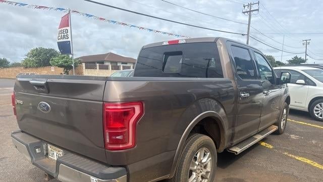 2015 Ford F-150 Lariat