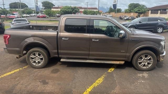 2015 Ford F-150 Lariat
