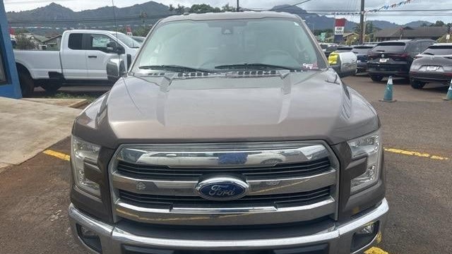 2015 Ford F-150 Lariat