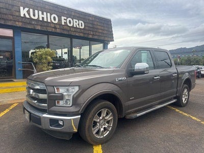 2015 Ford F-150 4X2 Lariat 4DR Supercrew 5.5 FT. SB