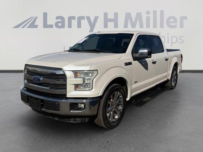 2015 Ford F-150 4X2 XL 4DR Supercrew 5.5 FT. SB