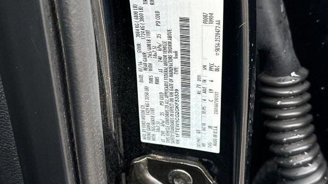 2016 Ford F-150 King Ranch