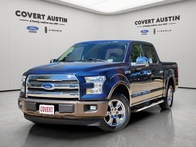 2017 Ford F-150 4X2 King Ranch 4DR Supercrew 5.5 FT. SB